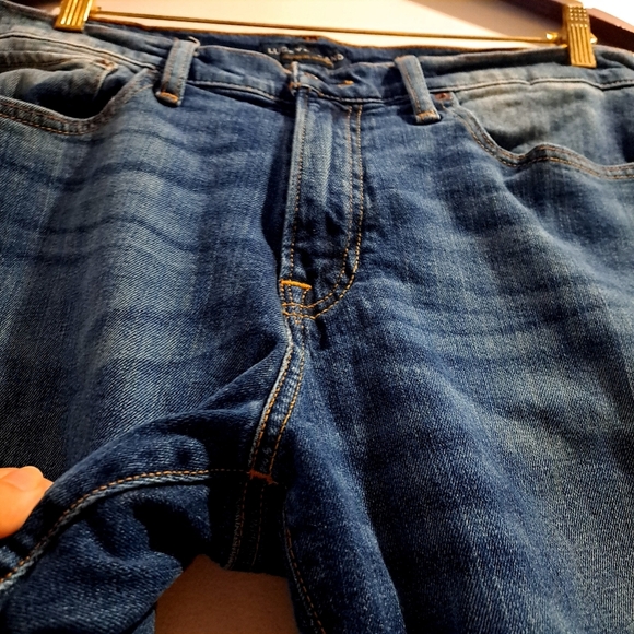 Lucky brand | Blue Denim Jeans heritage slim short W34 L30 - Picture 4 of 11
